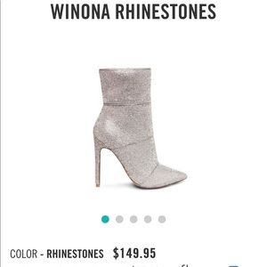 Steve Madden Winona Rhinestone Bootie